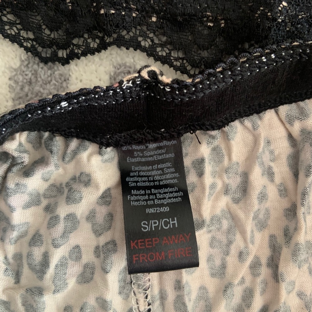 Leopard Pajamas - Picture 3 of 6